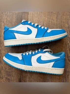 Eric Koston x Nike Air Jordan 1 Low SB Powder Blue White